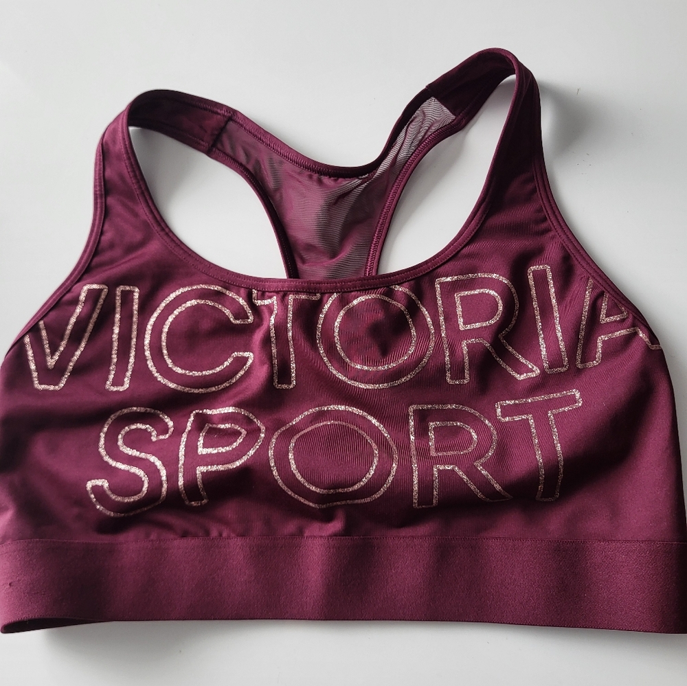 Maroon Victoria Sport Sportsbra